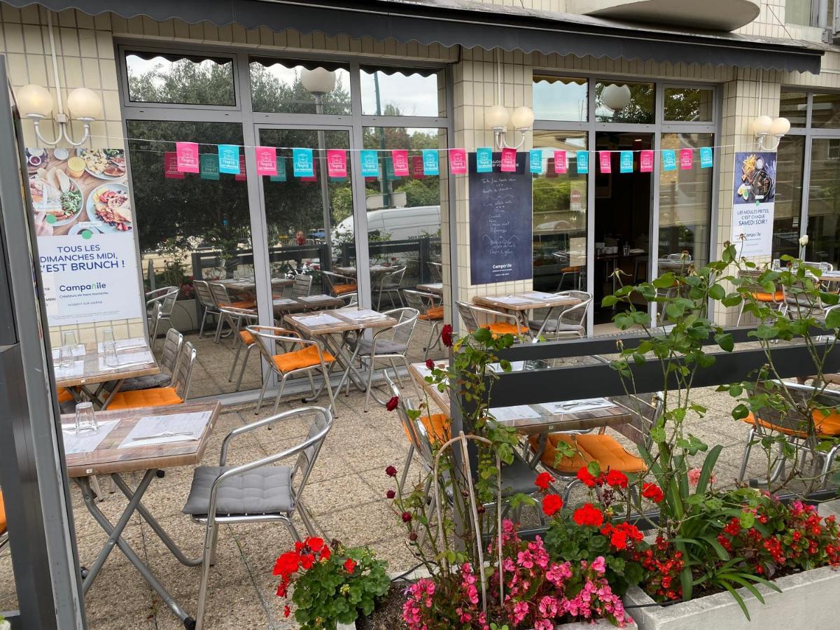 钟楼诺杰苏尔玛娜酒店 Nogent-sur-Seine 外观 照片