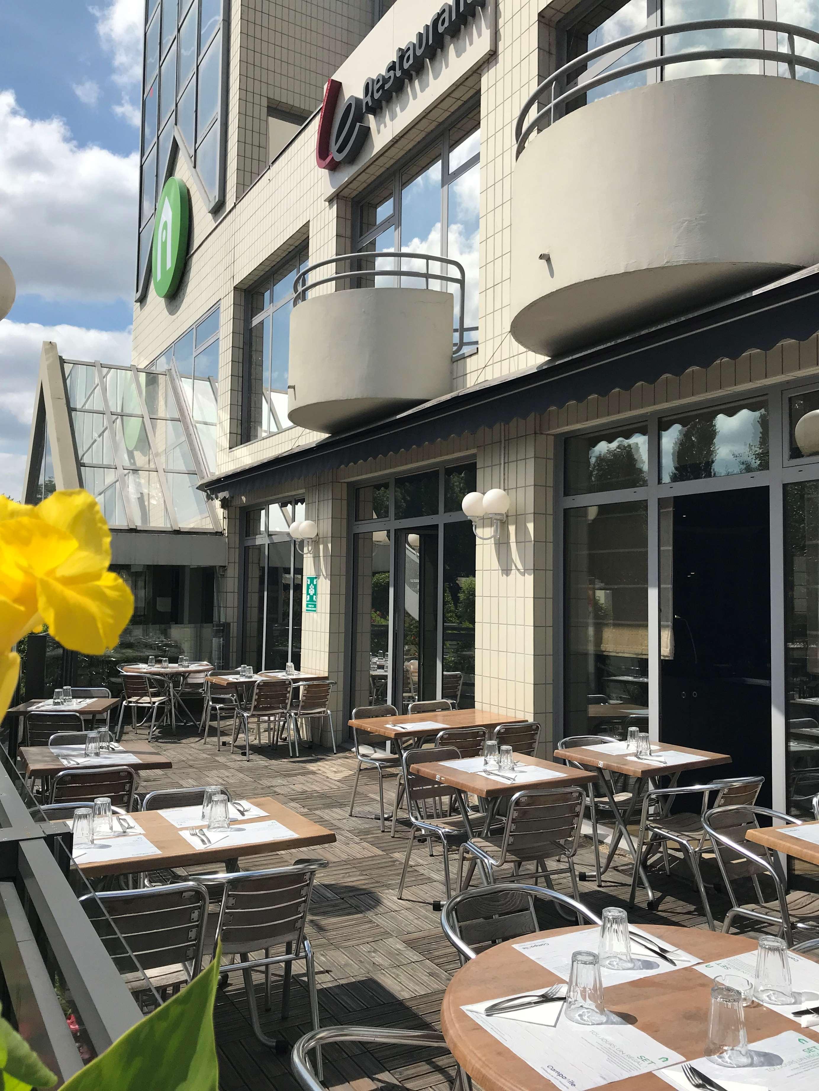 钟楼诺杰苏尔玛娜酒店 Nogent-sur-Seine 外观 照片