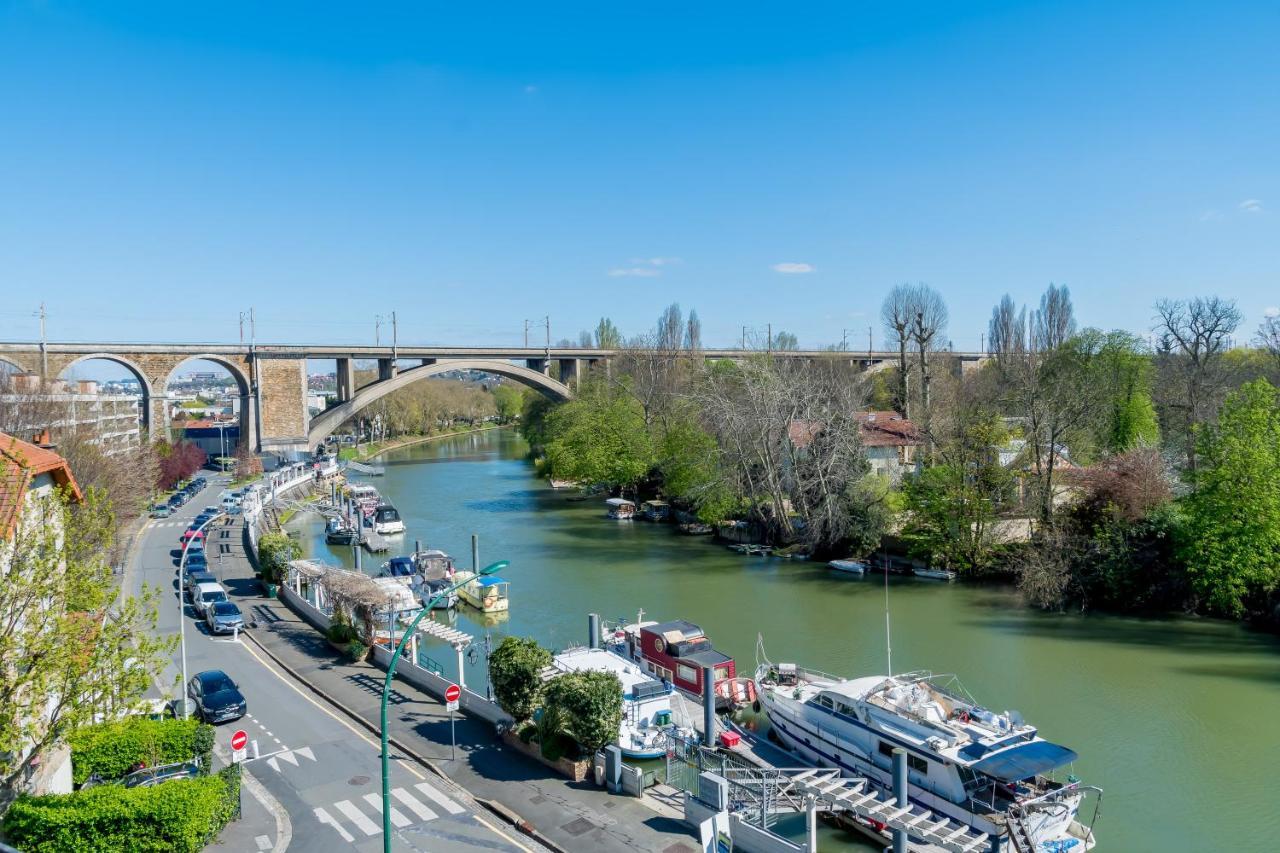 钟楼诺杰苏尔玛娜酒店 Nogent-sur-Seine 外观 照片