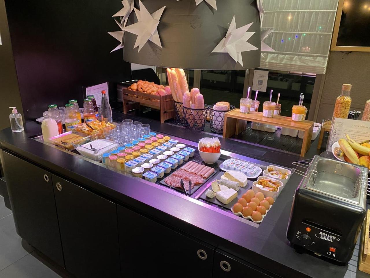 钟楼诺杰苏尔玛娜酒店 Nogent-sur-Seine 外观 照片