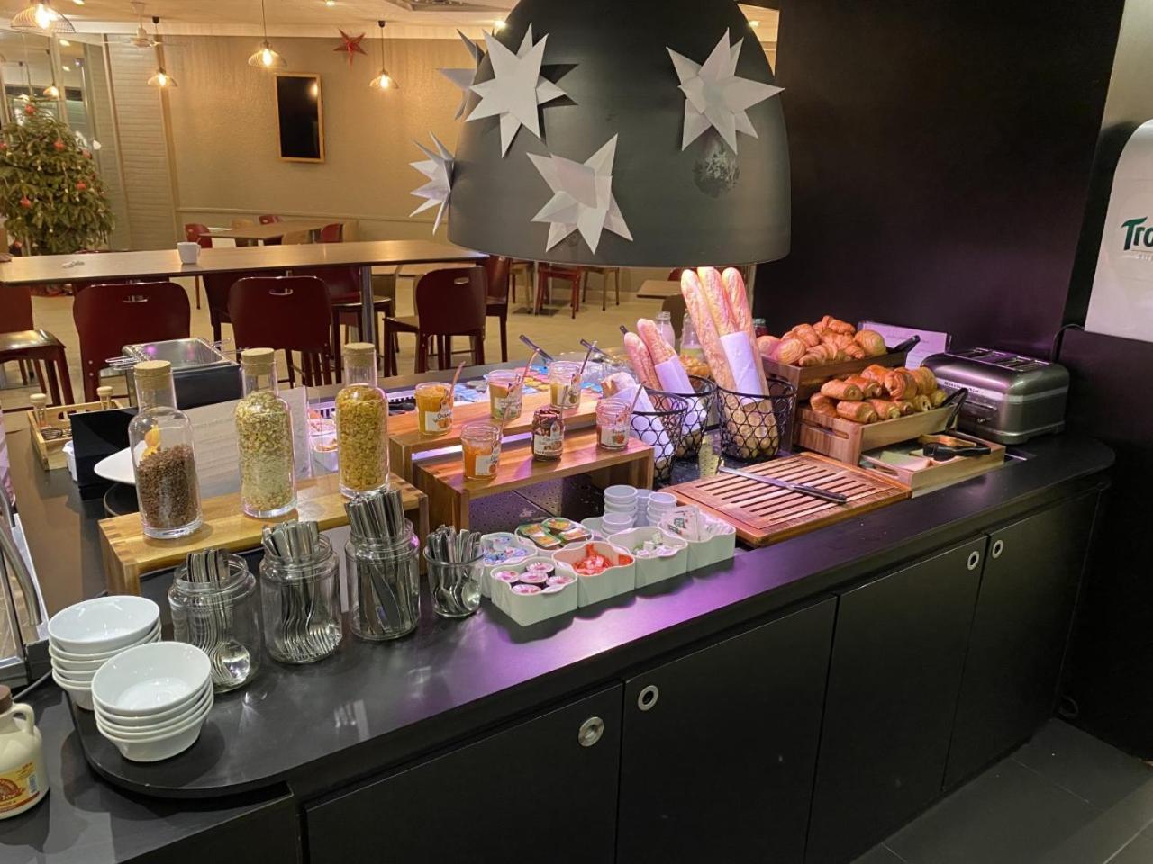 钟楼诺杰苏尔玛娜酒店 Nogent-sur-Seine 外观 照片