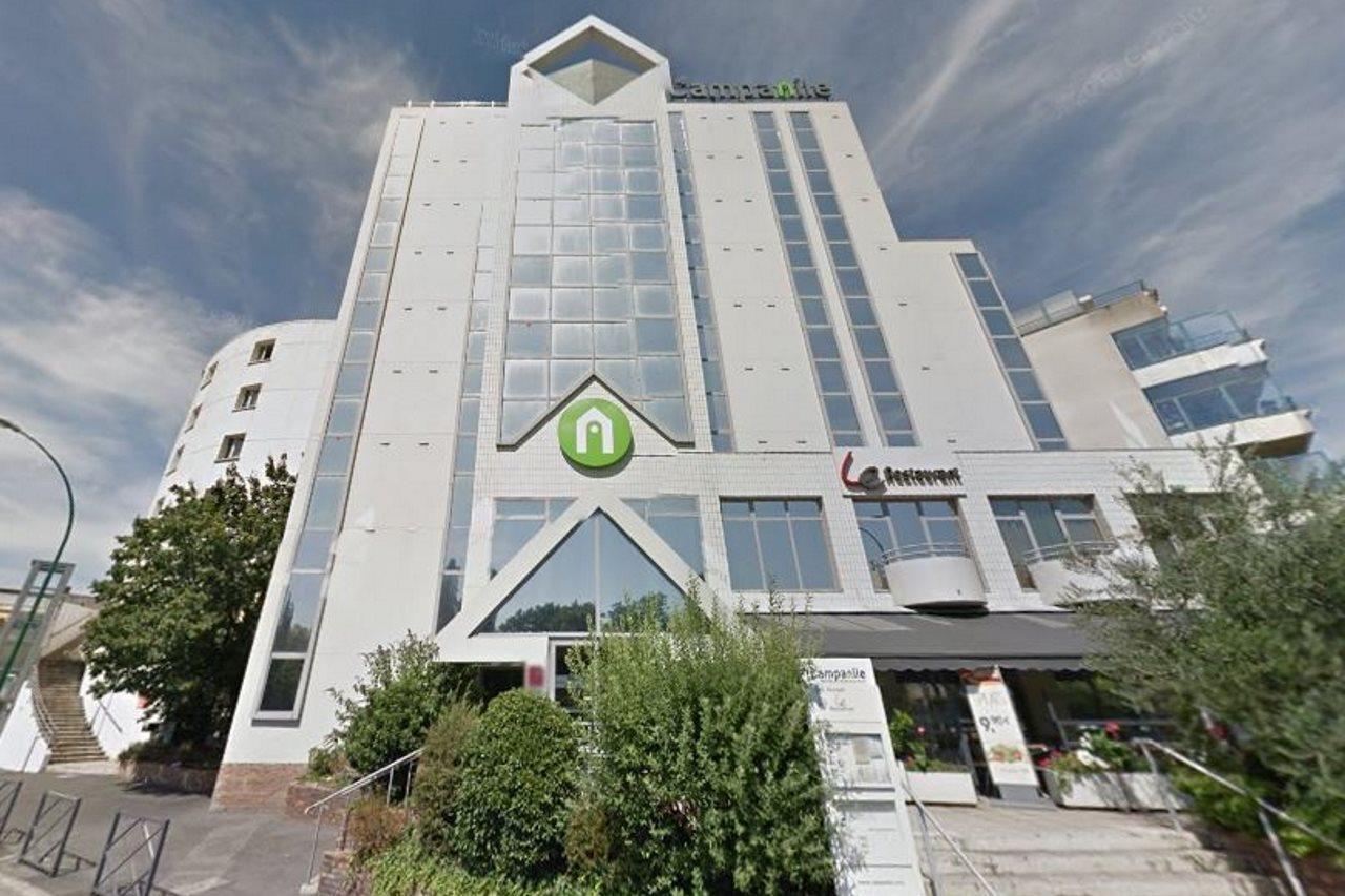 钟楼诺杰苏尔玛娜酒店 Nogent-sur-Seine 外观 照片